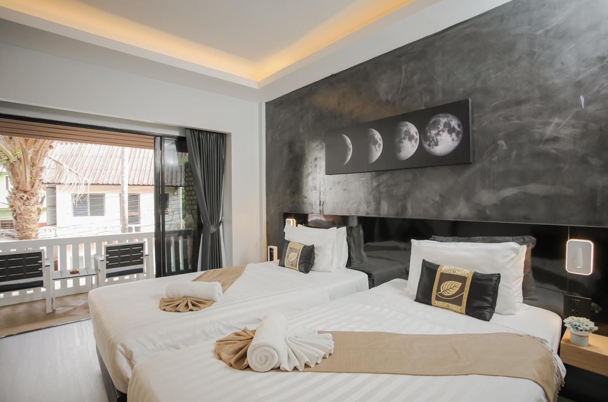 Etk Patong Resort Bagian luar foto