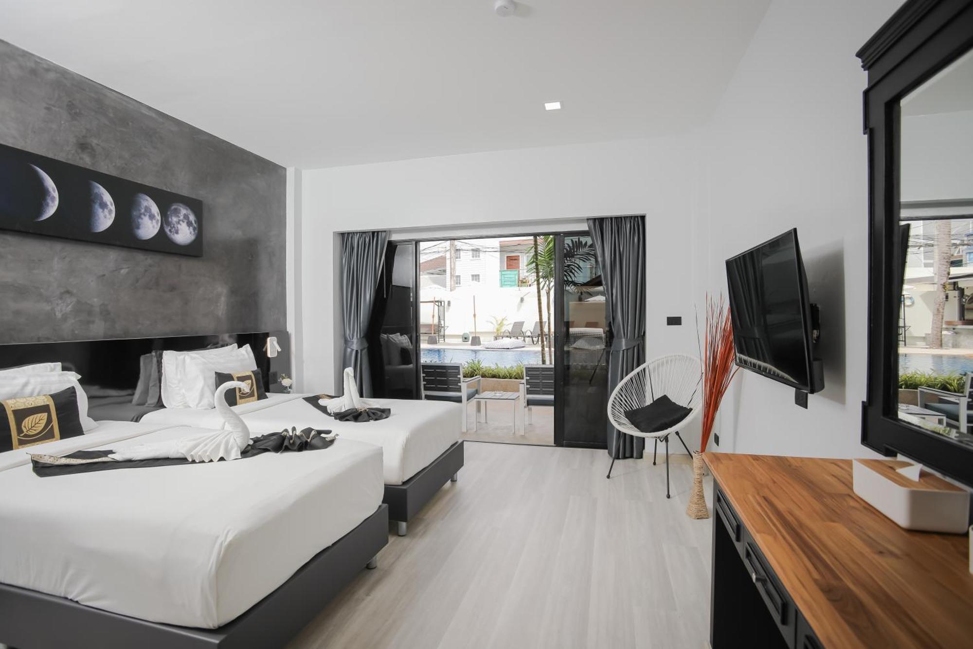 Etk Patong Resort Bagian luar foto